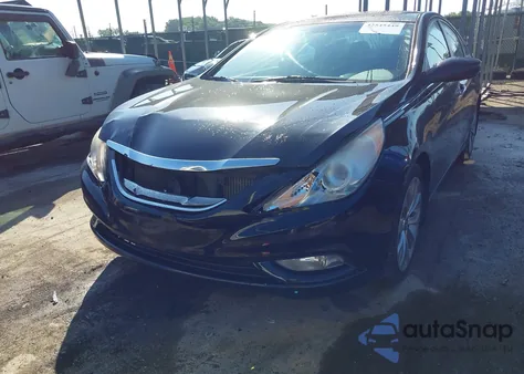 2013 Hyundai Sonata Se/Limited из США, поврежденный, VIN 5NPEC4AB5DH526833